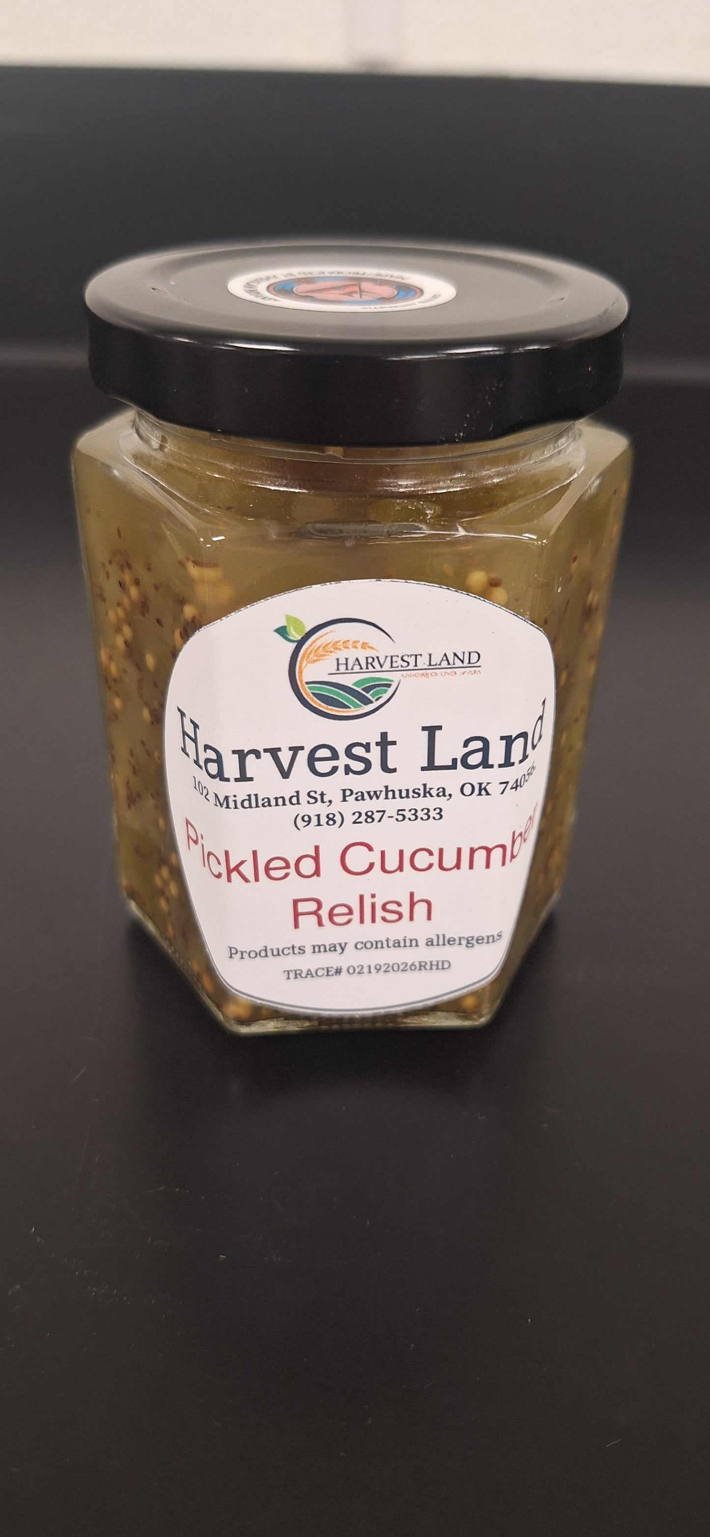 Pickled Cucumber Relish