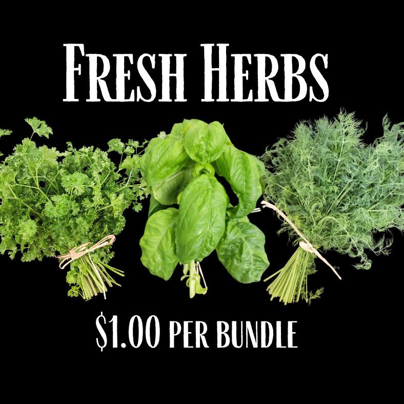 Fresh Cut Herbs