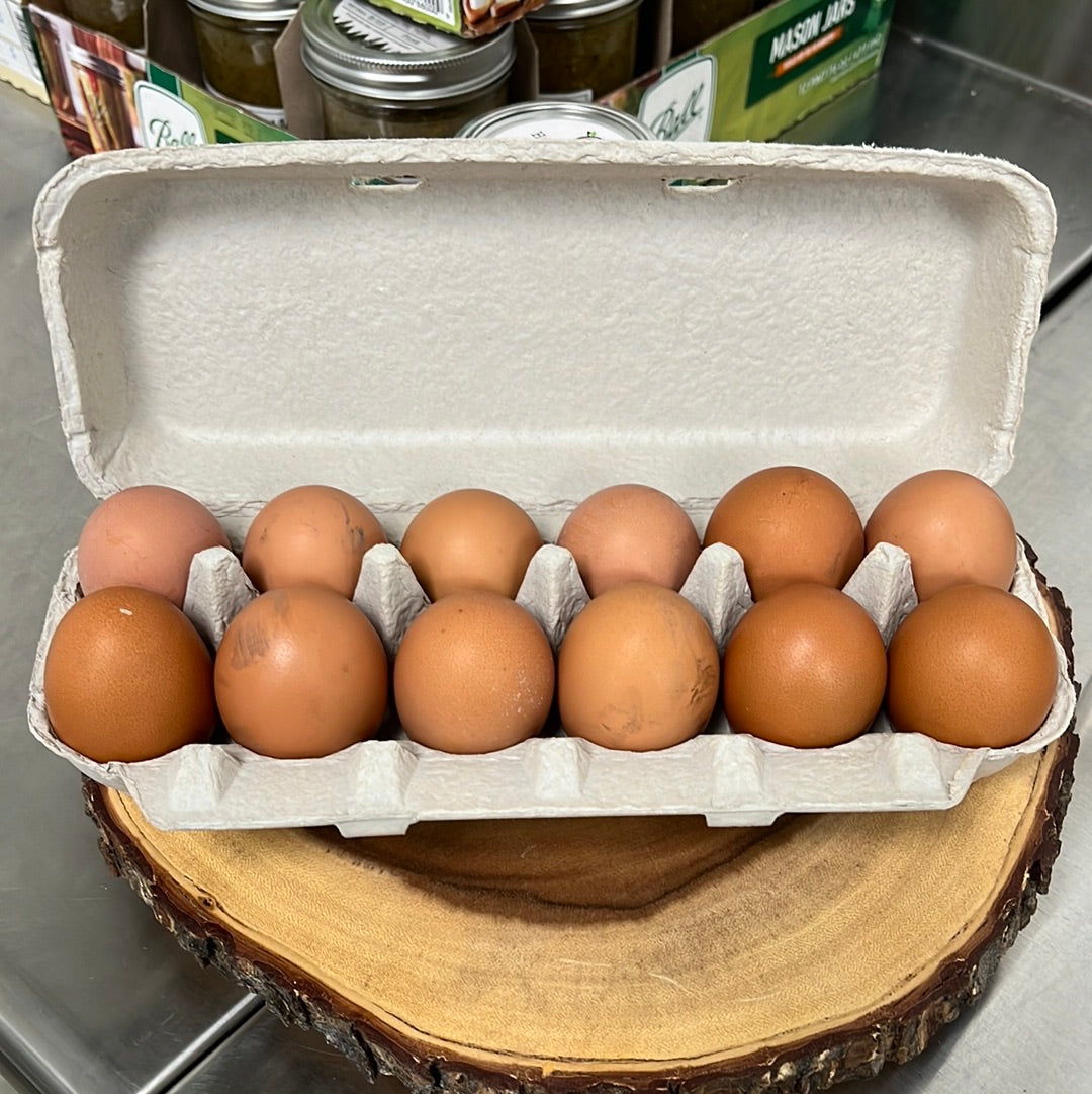 Farm Fresh Eggs