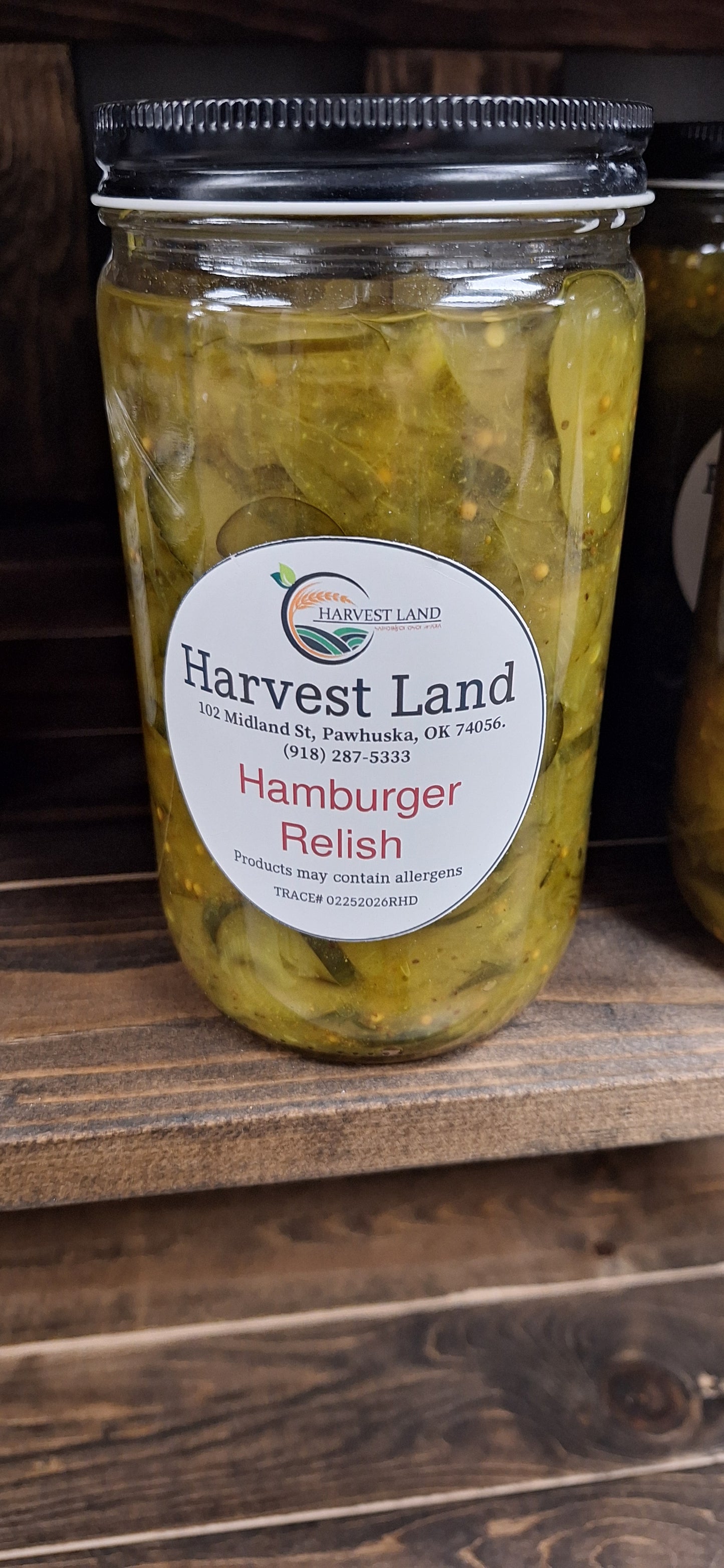 Hamburger Relish