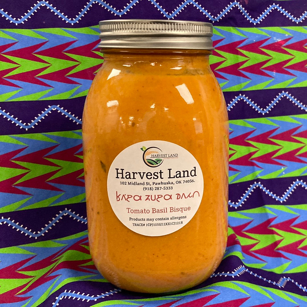 Tomato Basil Bisque