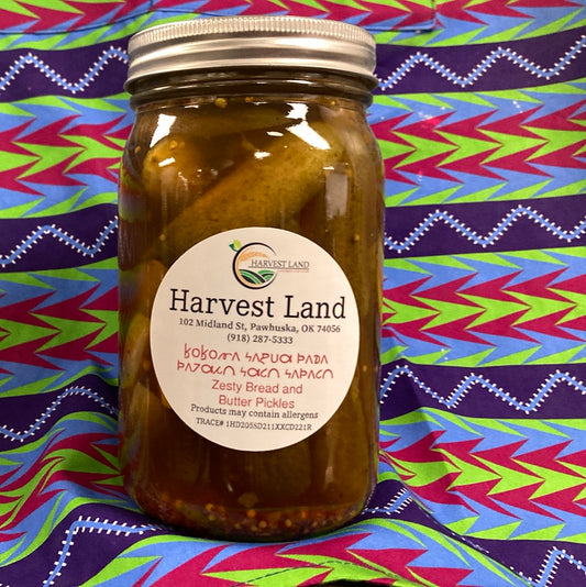 Zesty Bread and Butter Pickles