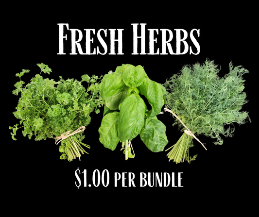 Fresh Cut Herbs