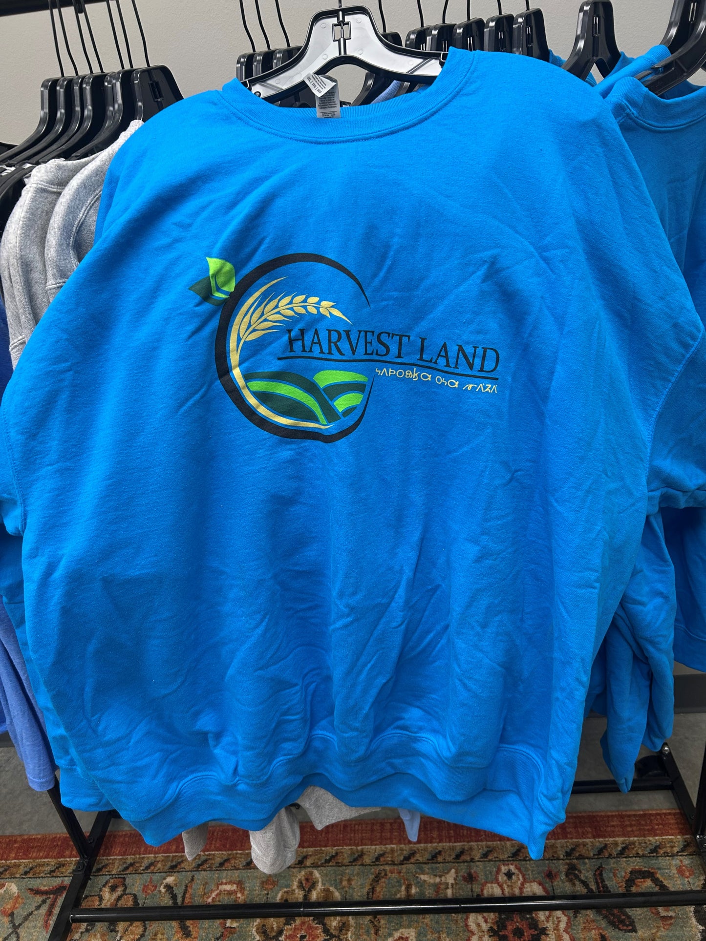 Harvest Land Crewneck Sweatshirt