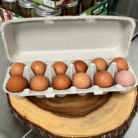 Farm Fresh Eggs